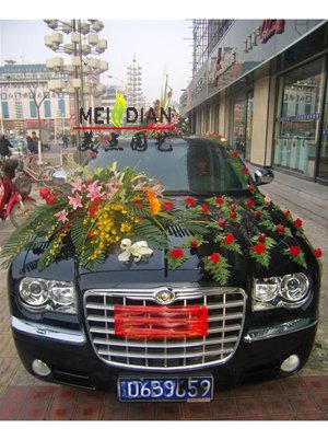 婚车扎花39