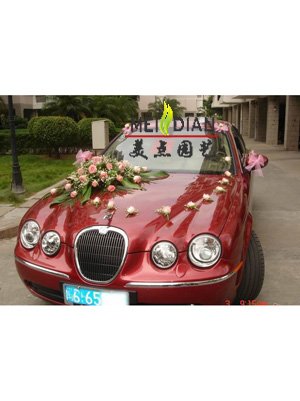 婚车扎花41