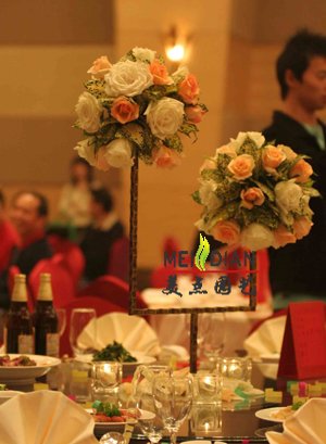 婚宴桌花35