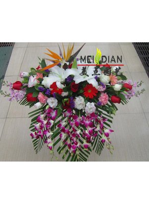 会议会务鲜花4