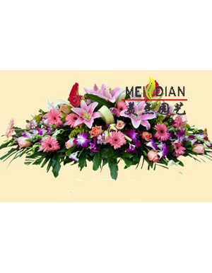 会议会务鲜花28