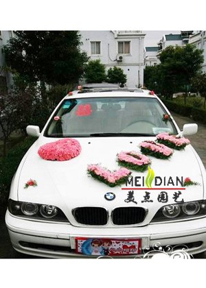 婚车扎花43